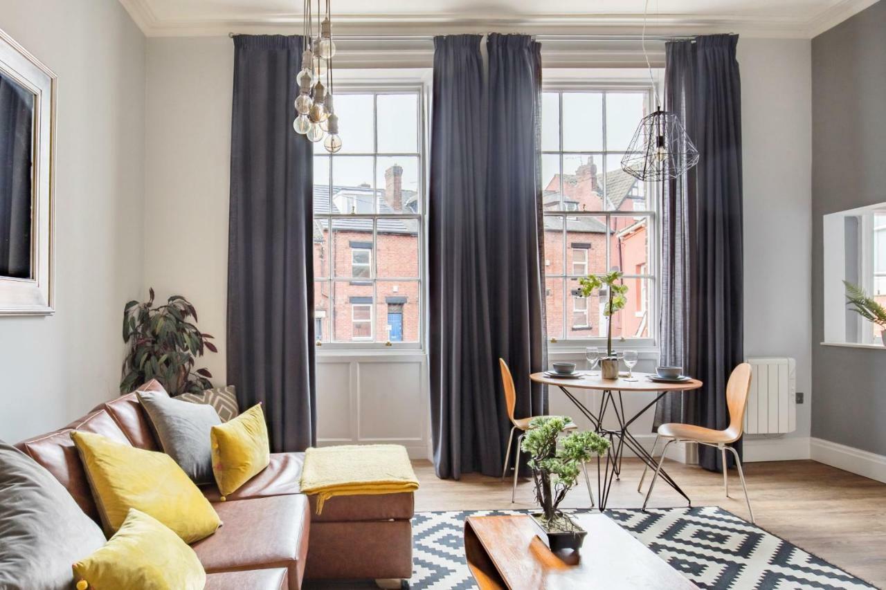 The Corson At Claremont Apartments Leeds  Kültér fotó